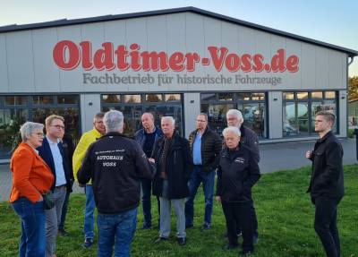 Marc Henrichmann informiert sich über die betriebliche Weiterentwicklung - Hochtechnologie-Zentrum geplant