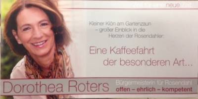 Der neue Flyer, Titelseite: dieses Faltblatt wird in den kommenden Wochen an alle Haushalte und an den Ständen verteilt.