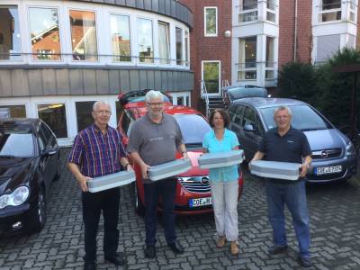 Einen Einblick in die vielfältige Rosendahler Ehrenamtsarbeit gewann unsere Kandidatin Dorothea Roters. Selbstverständlich und unauffällig funktionieren die Transporte von Mahlzeiten in Rosendahler Haushalte. Dorothea Roters hat das durch eigenes mitanpacken erleben können.