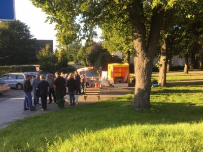 Auf unserer Tour durch die Ortsteile waren wir heute, am 9. Sept., in der Bauerschaft Höpingen. Das Wetter und die Stimmung waren hervorragend!