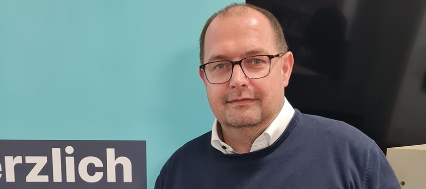 Der neue Vorsitzende des Gemeindeverbandes Rosendahl Achim Hirtz (50), Justizvollzugsbeamter